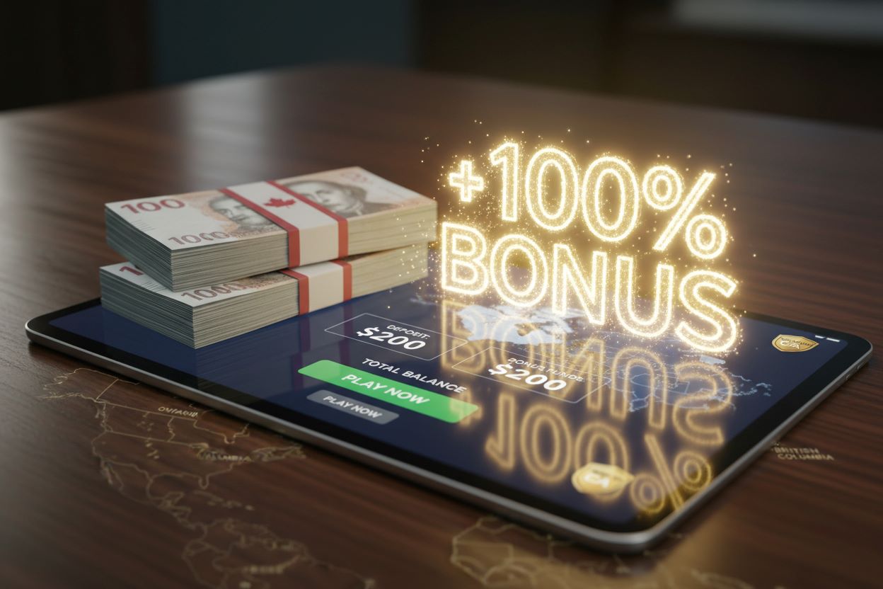 Deposit Match Bonuses: Terms and Conditions for Canada